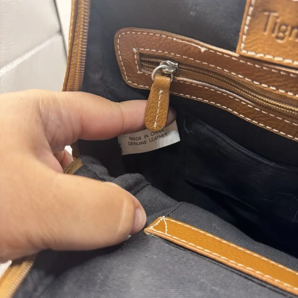 Tignanello brown leather